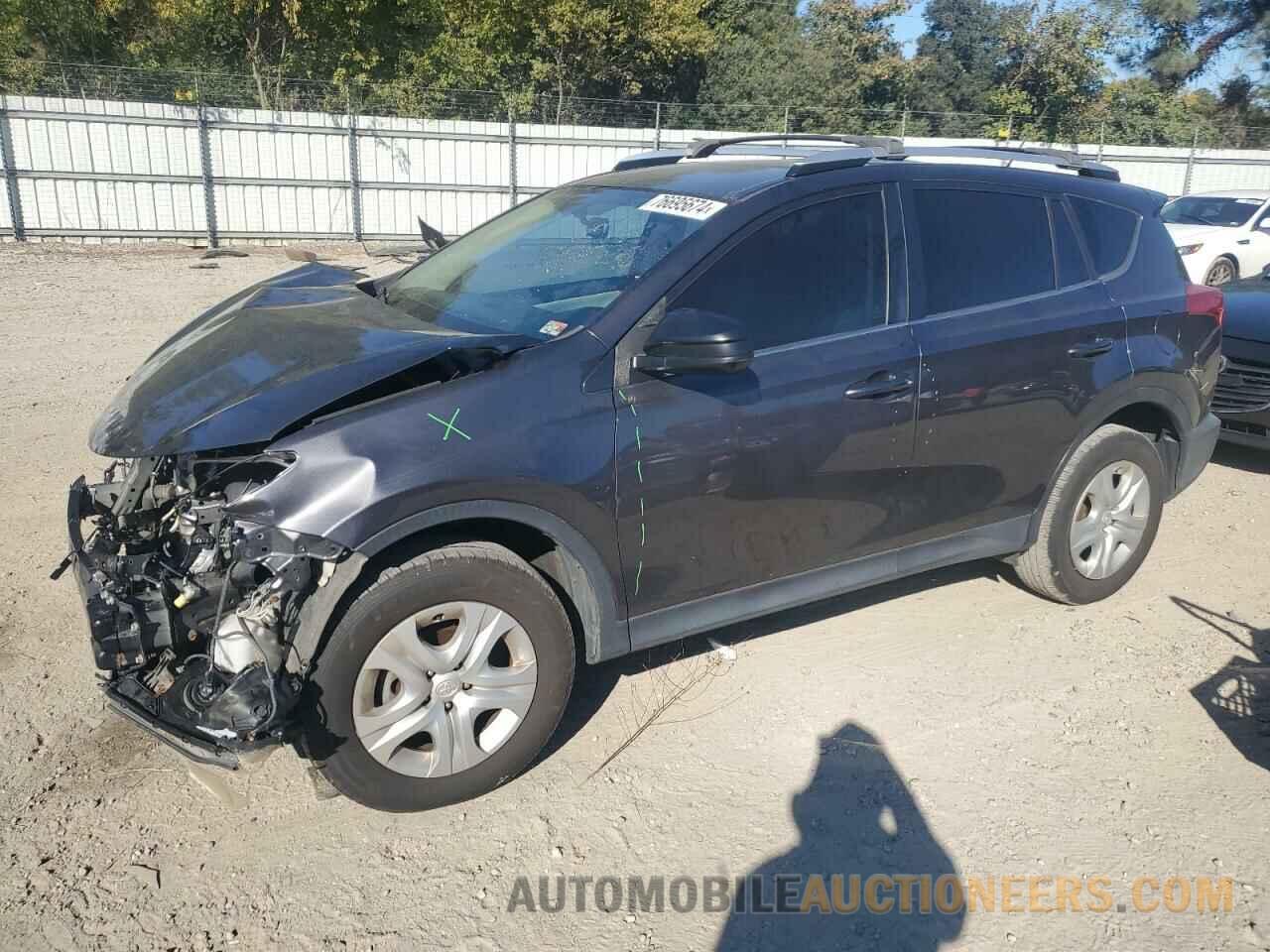 JTMBFREV0FJ048407 TOYOTA RAV4 2015