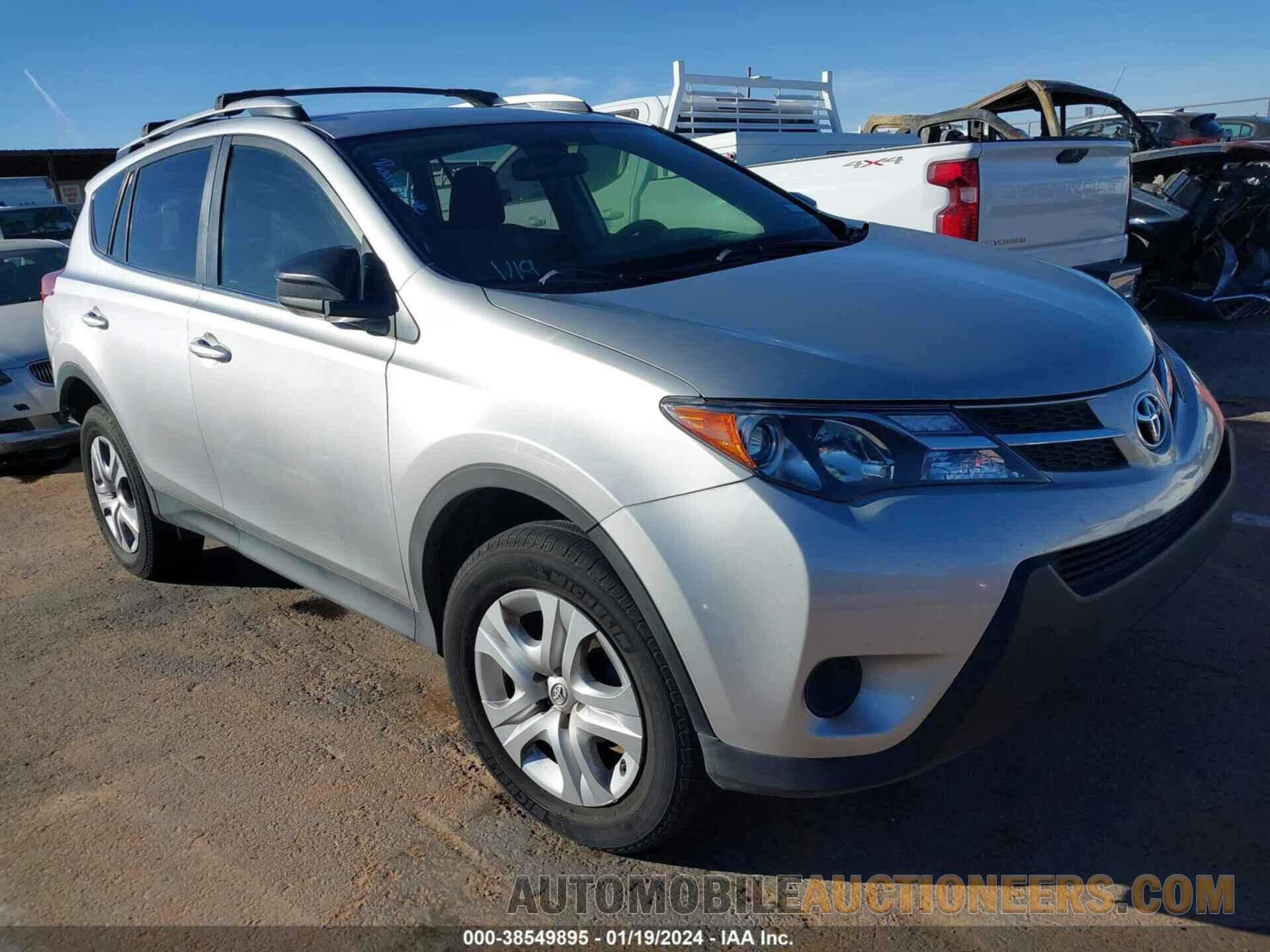 JTMBFREV0FJ049492 TOYOTA RAV4 2015