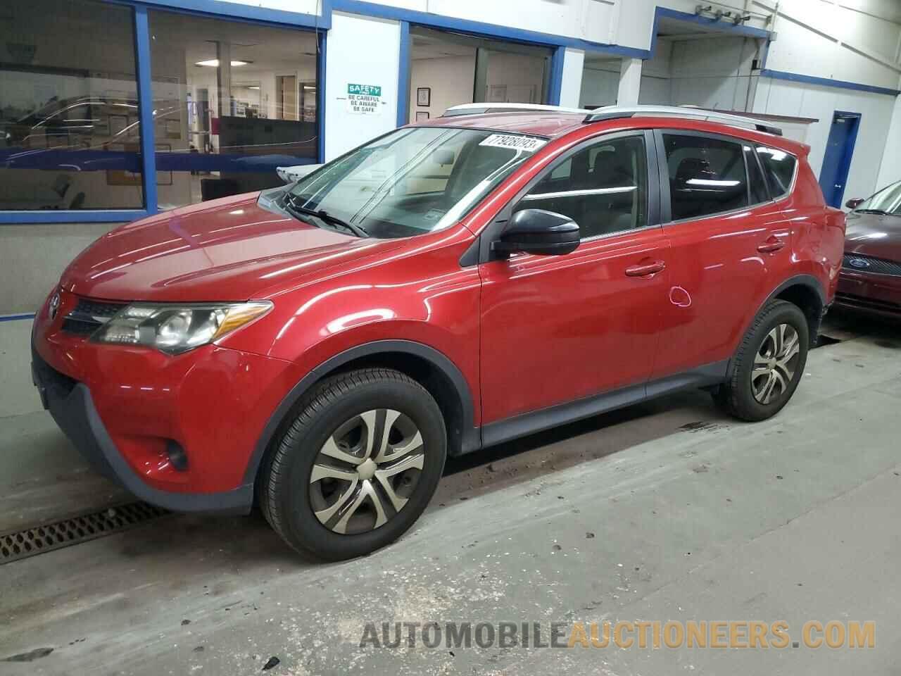 JTMBFREV0FJ050822 TOYOTA RAV4 2015