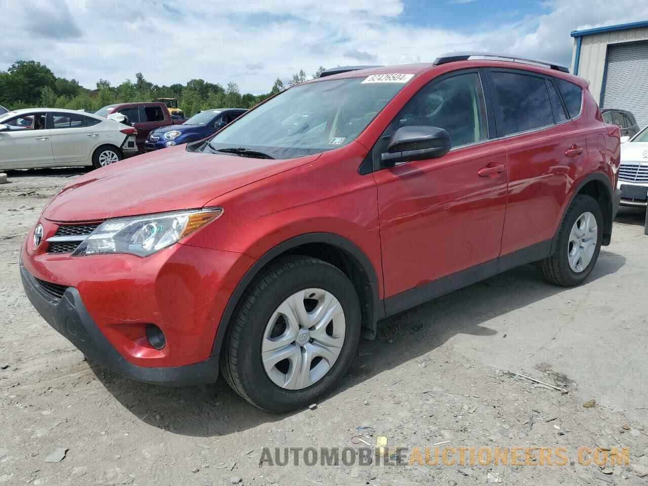 JTMBFREV0FJ050951 TOYOTA RAV4 2015