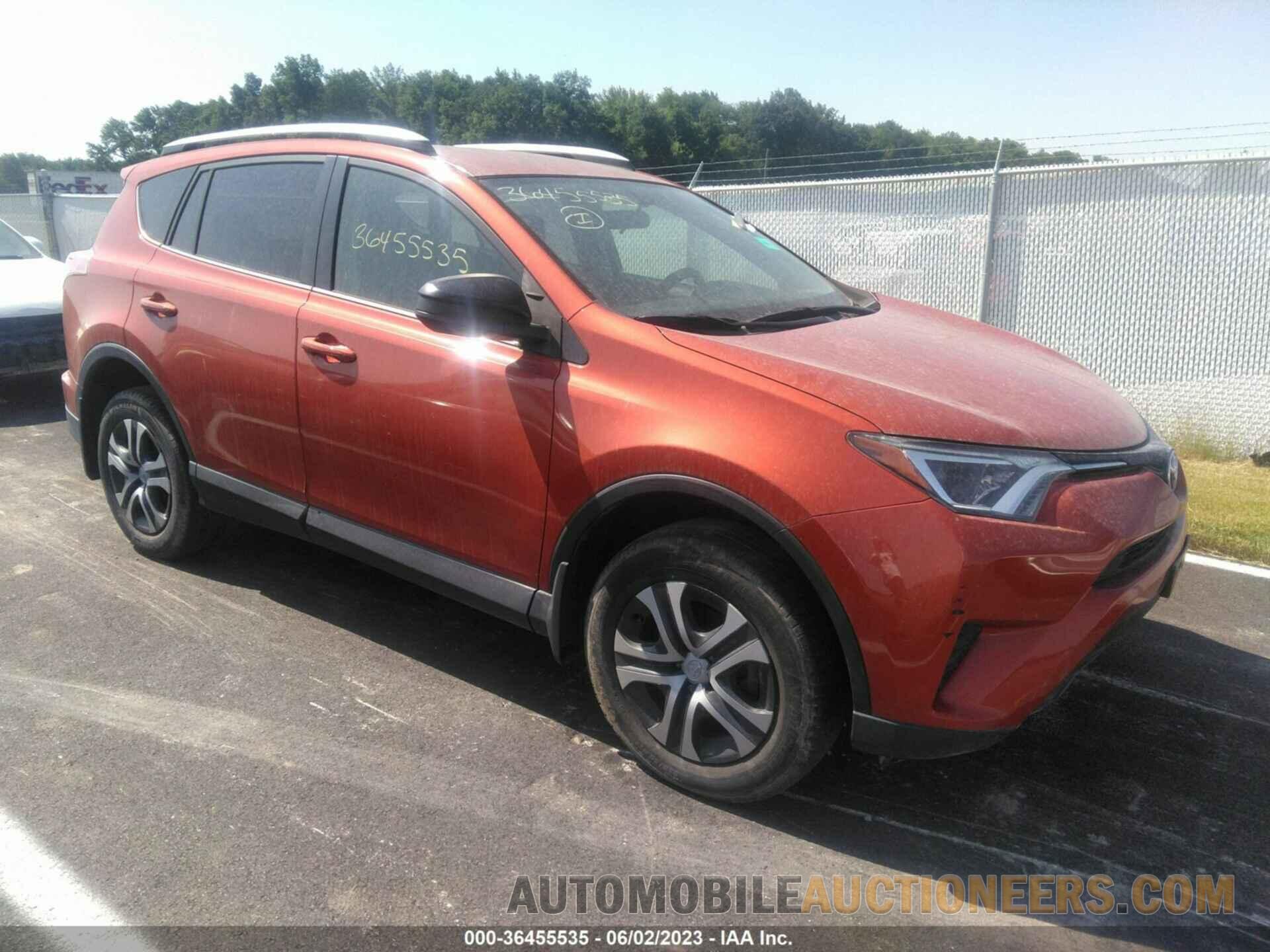 JTMBFREV0GD195701 TOYOTA RAV4 2016