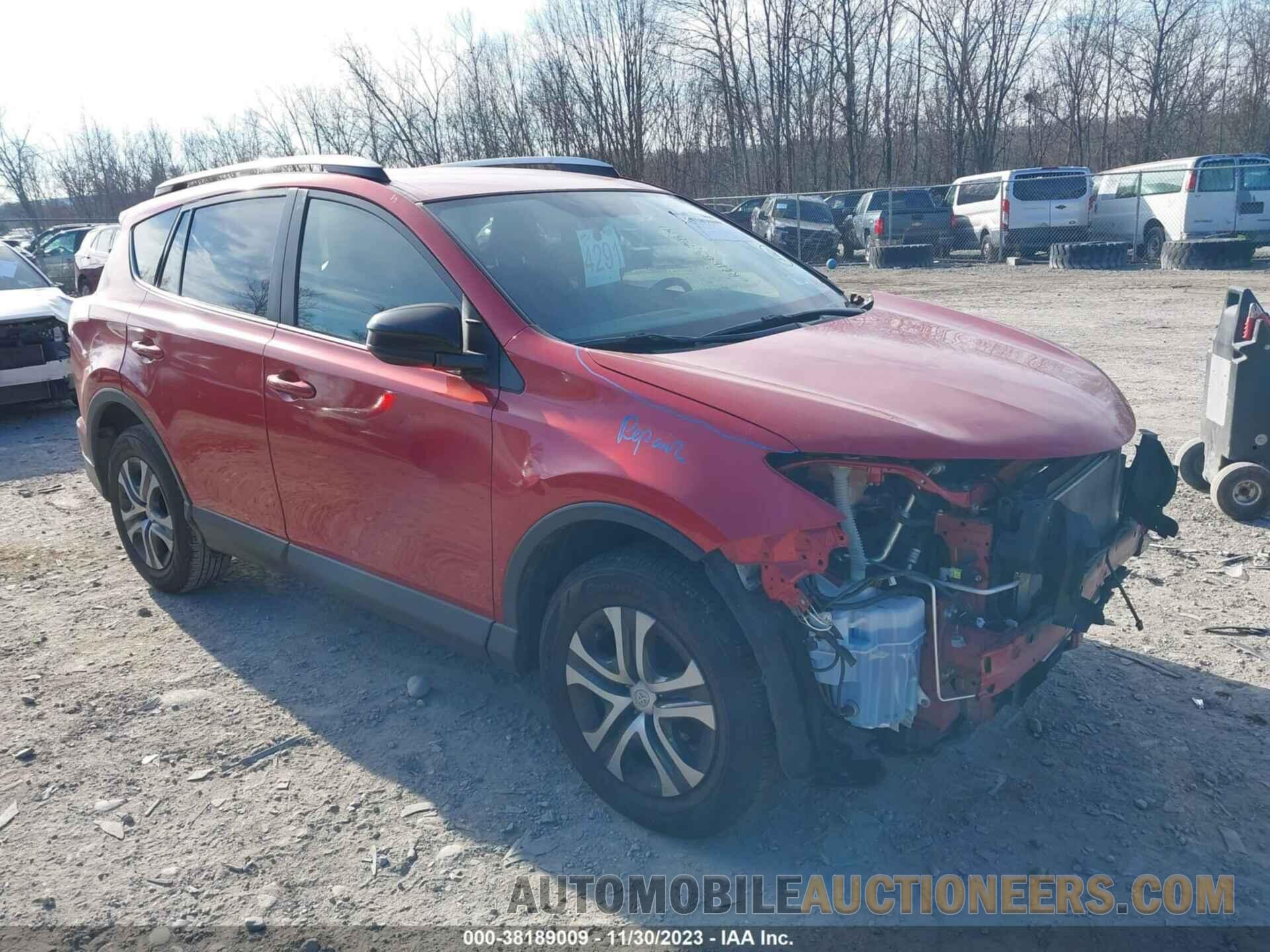 JTMBFREV0GJ054323 TOYOTA RAV4 2016