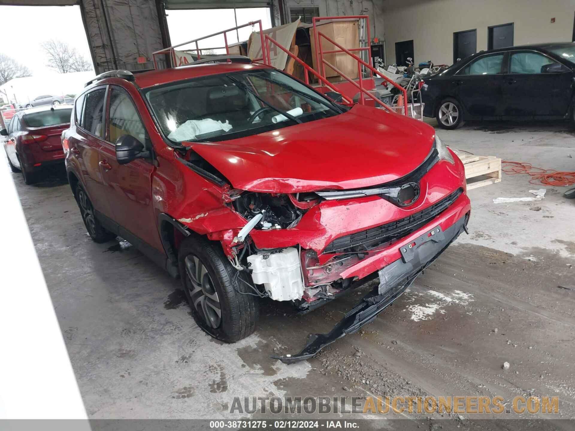 JTMBFREV0GJ062373 TOYOTA RAV4 2016