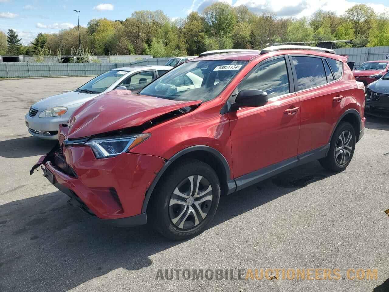 JTMBFREV0GJ066410 TOYOTA RAV4 2016