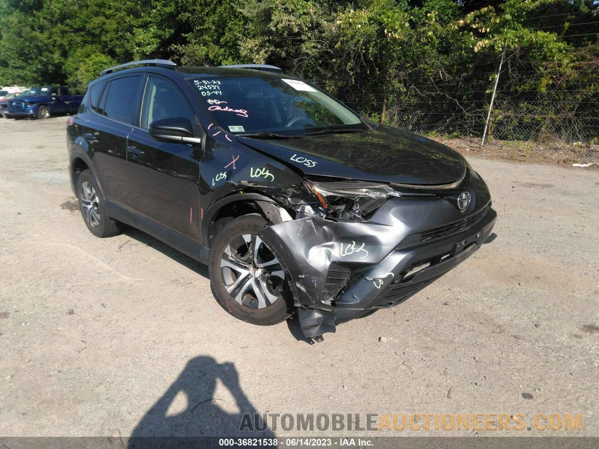 JTMBFREV0GJ070876 TOYOTA RAV4 2016