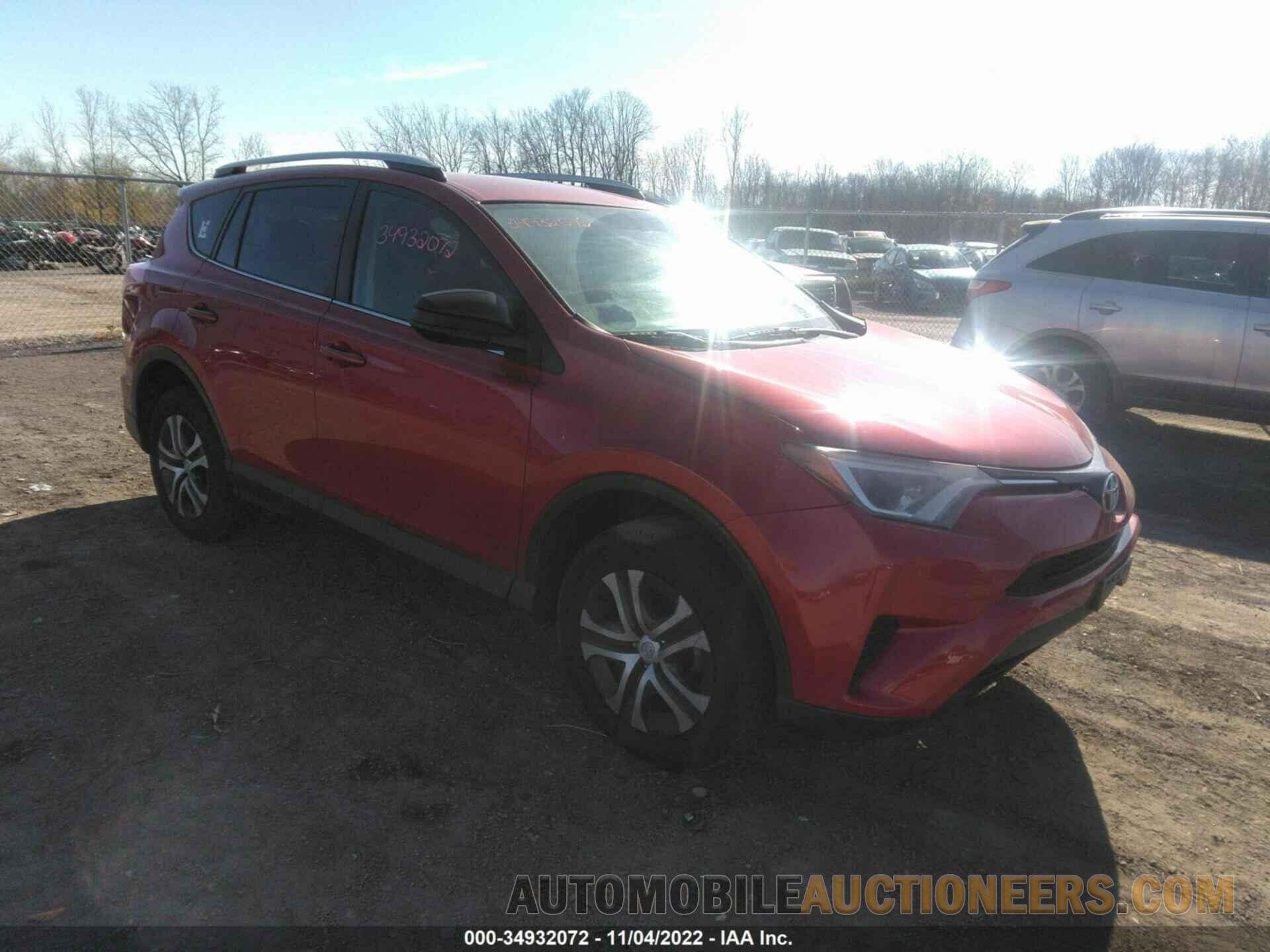 JTMBFREV0GJ073700 TOYOTA RAV4 2016