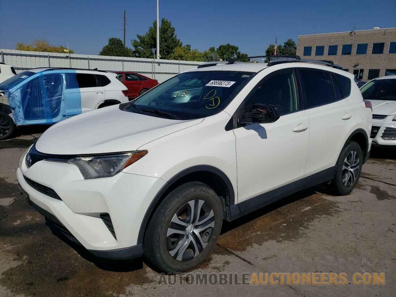 JTMBFREV0GJ082607 TOYOTA RAV4 2016