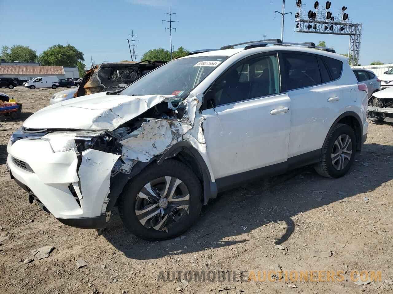 JTMBFREV0GJ082851 TOYOTA RAV4 2016