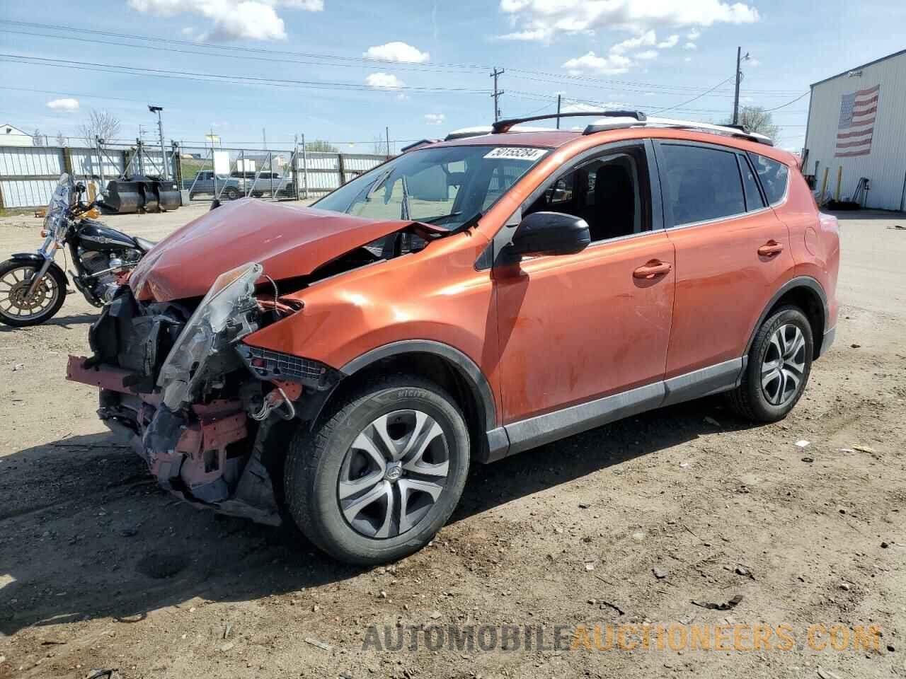 JTMBFREV0GJ085197 TOYOTA RAV4 2016