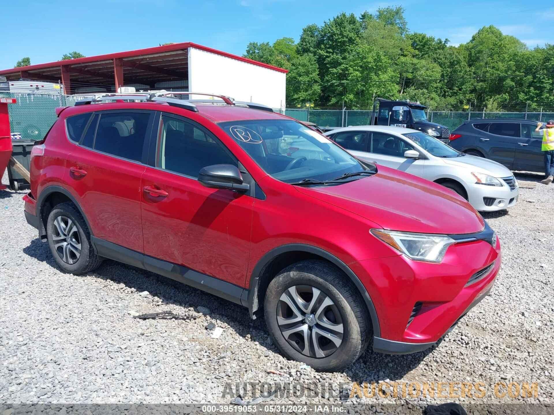 JTMBFREV0GJ093249 TOYOTA RAV4 2016