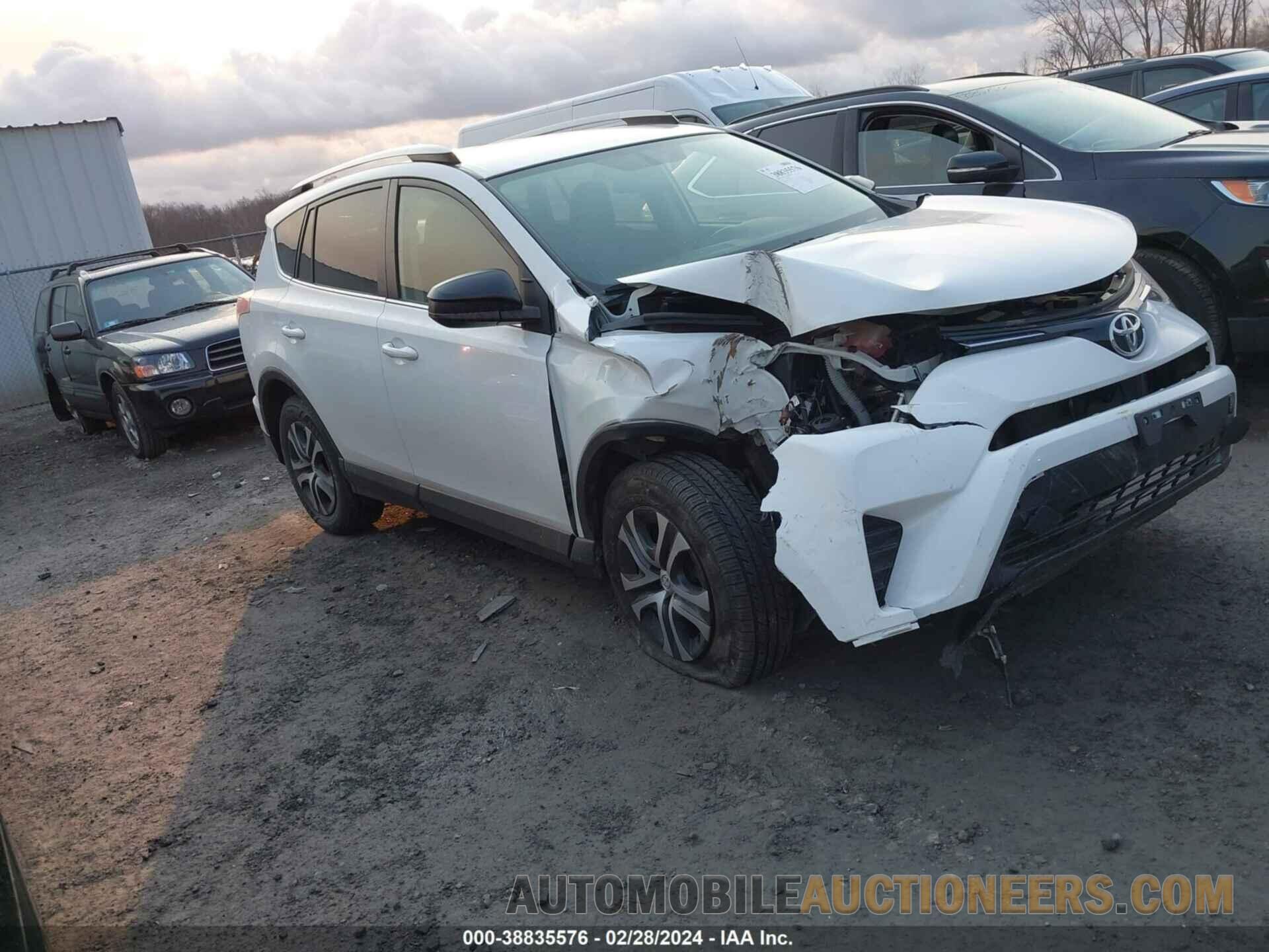 JTMBFREV0GJ095423 TOYOTA RAV4 2016