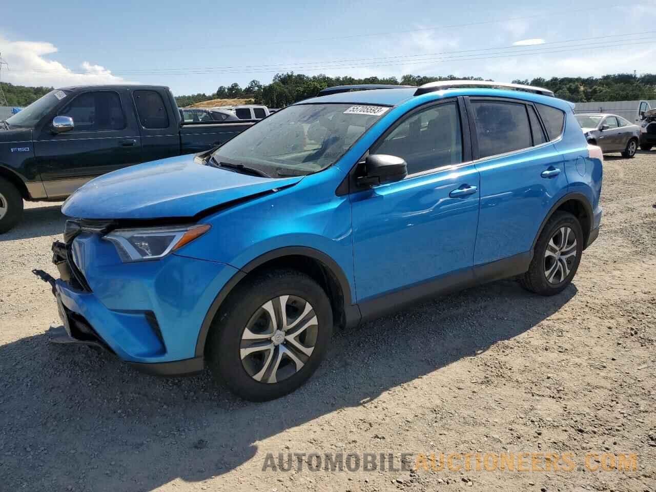 JTMBFREV0HD200770 TOYOTA RAV4 2017