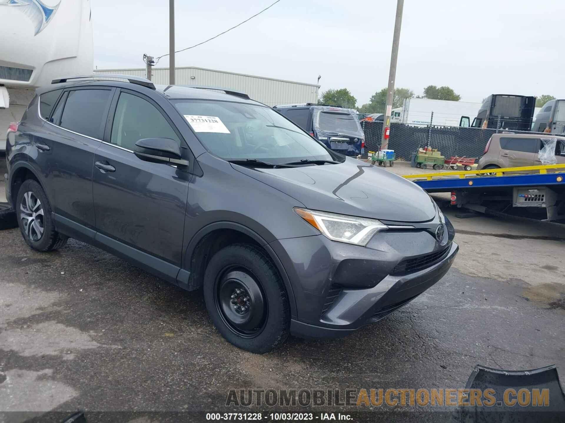 JTMBFREV0HJ117504 TOYOTA RAV4 2017