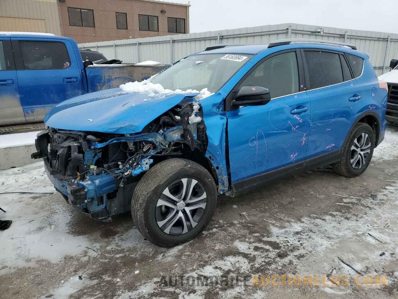 JTMBFREV0HJ117888 TOYOTA RAV4 2017