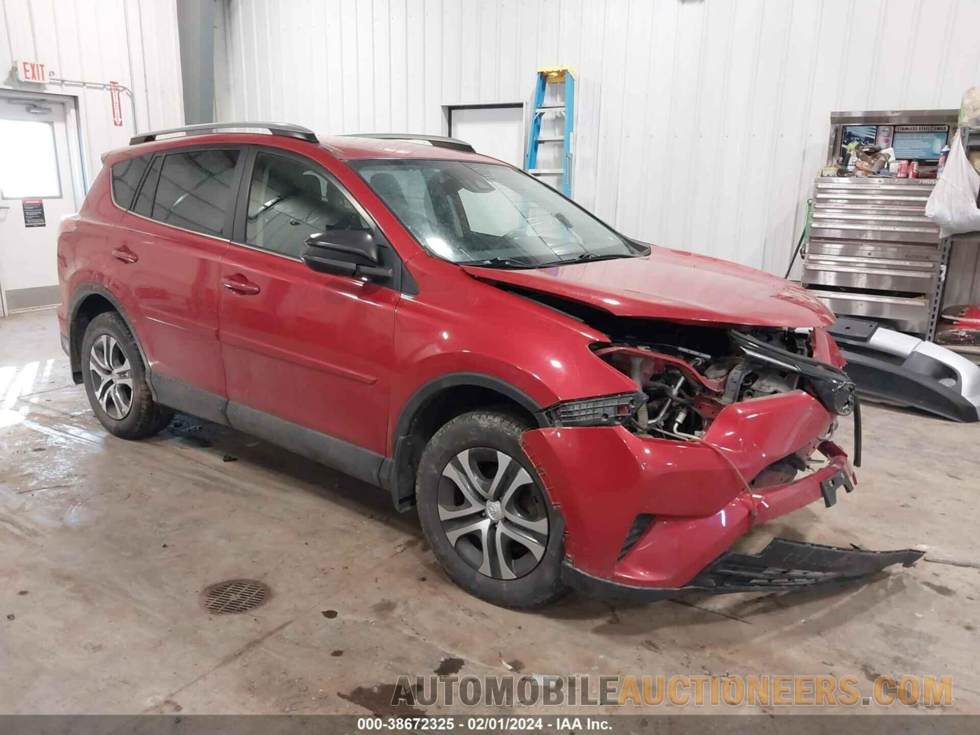 JTMBFREV0HJ123366 TOYOTA RAV4 2017