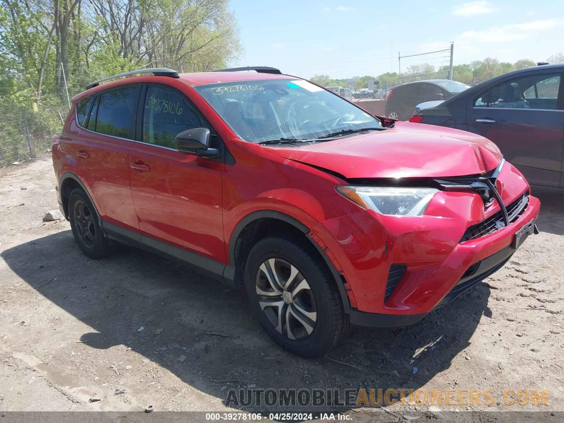 JTMBFREV0HJ127367 TOYOTA RAV4 2017