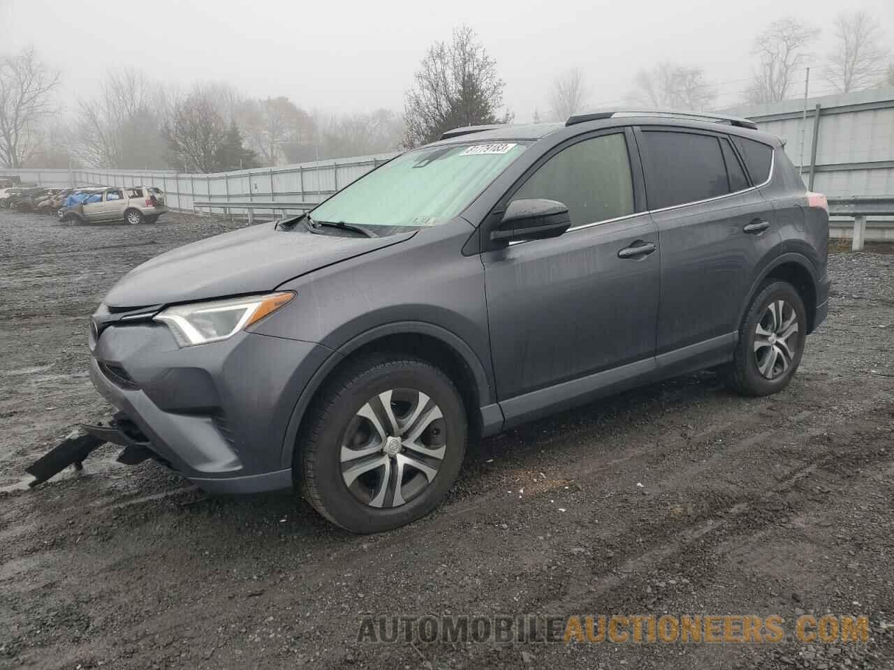 JTMBFREV0HJ129457 TOYOTA RAV4 2017