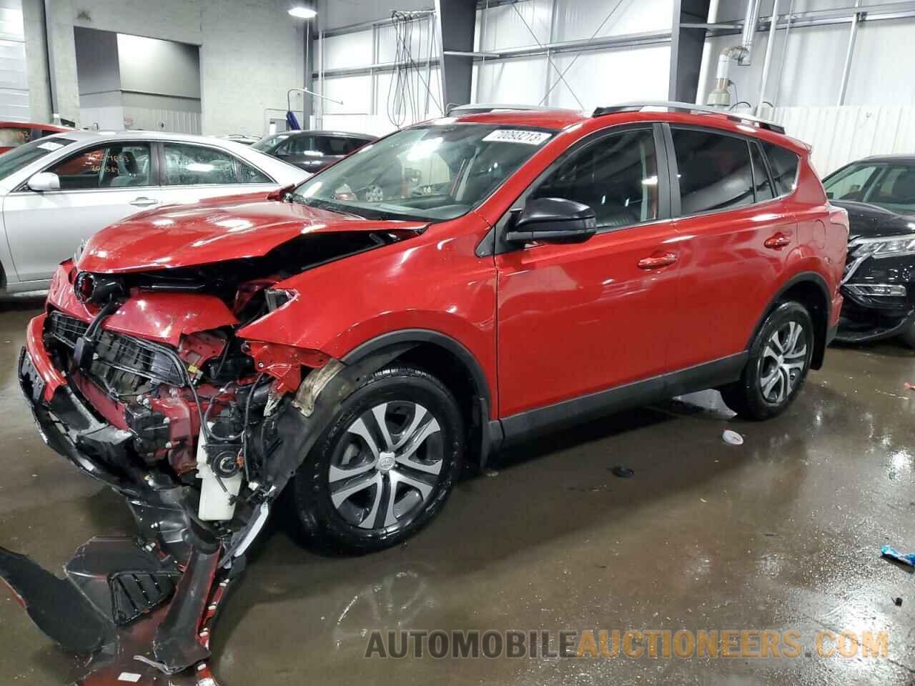 JTMBFREV0HJ130396 TOYOTA RAV4 2017