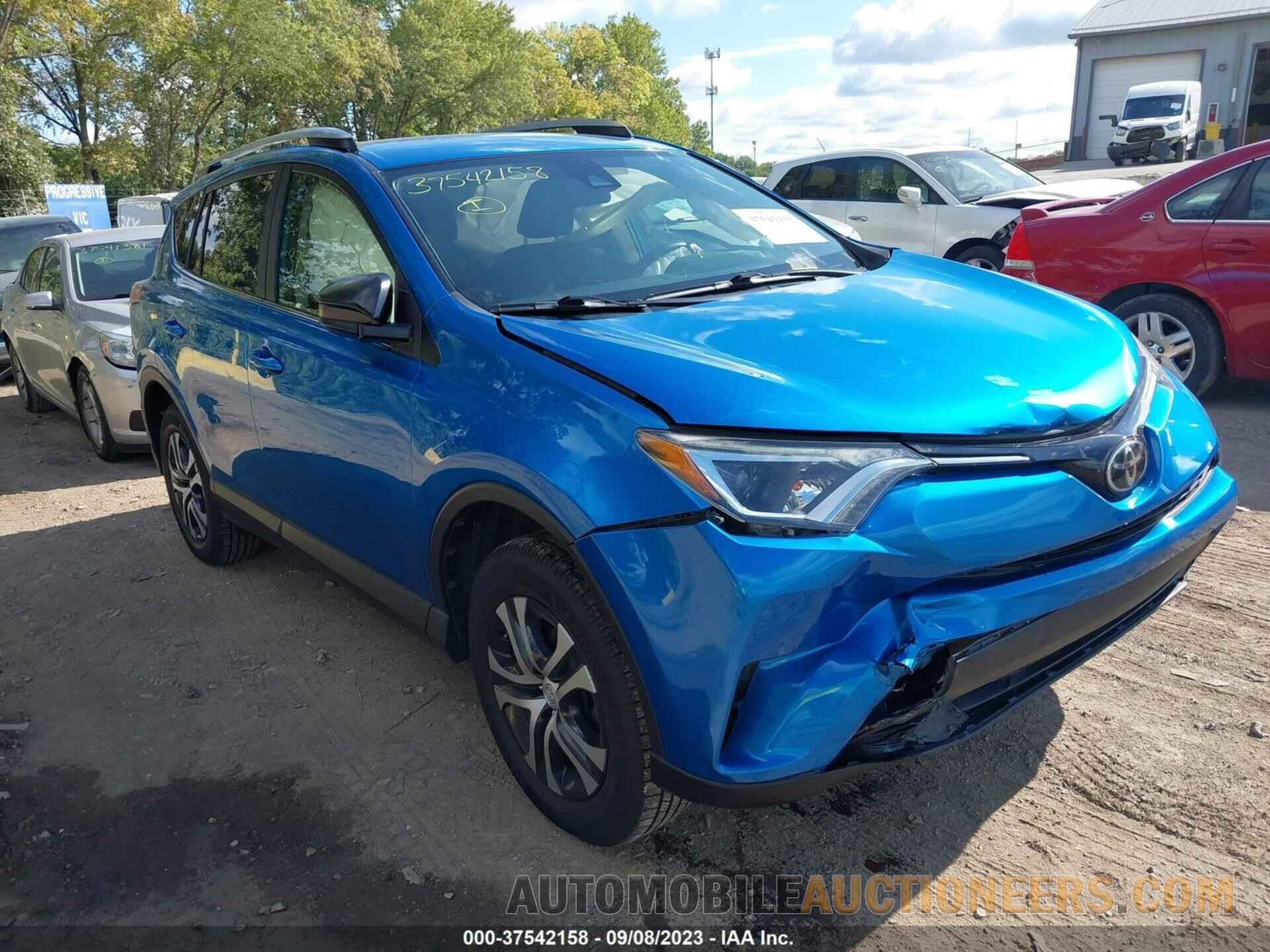 JTMBFREV0HJ132455 TOYOTA RAV4 2017