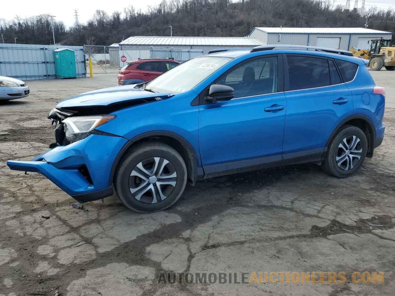 JTMBFREV0HJ132665 TOYOTA RAV4 2017