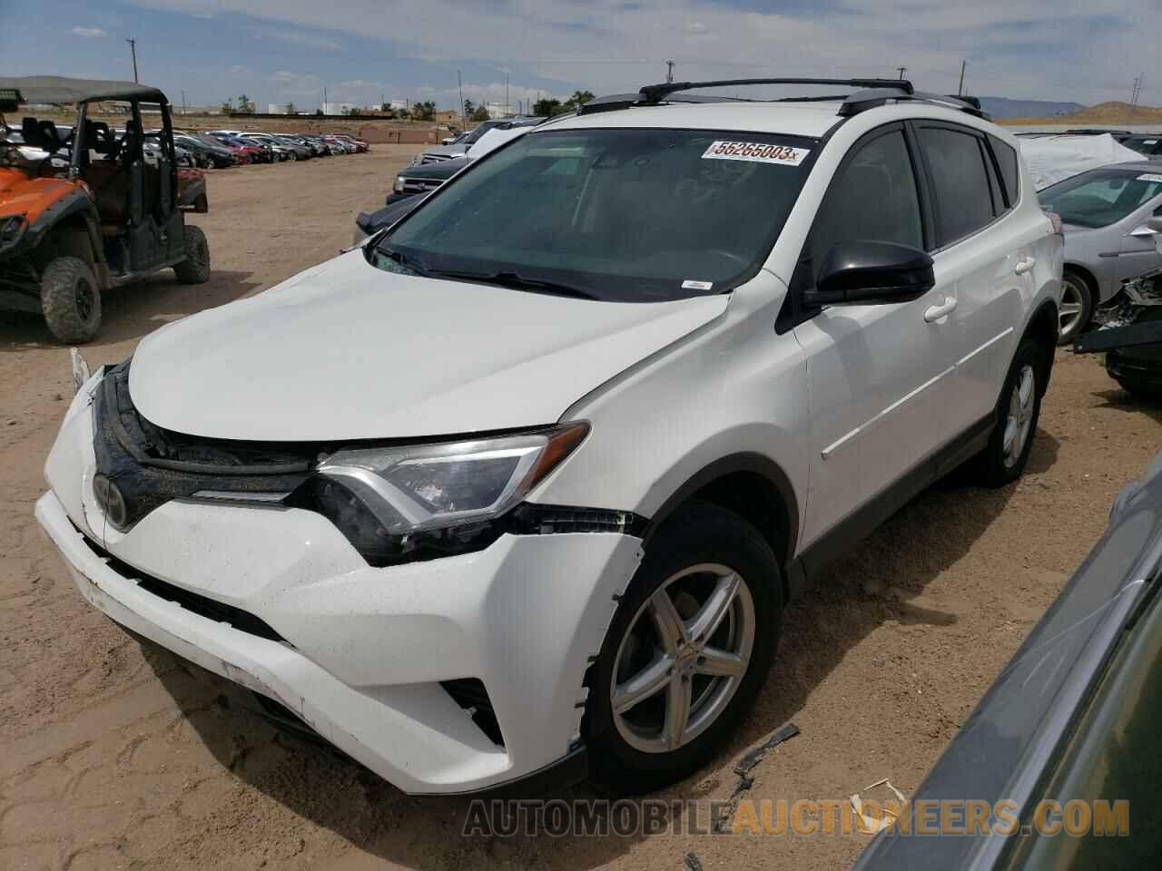 JTMBFREV0HJ133735 TOYOTA RAV4 2017