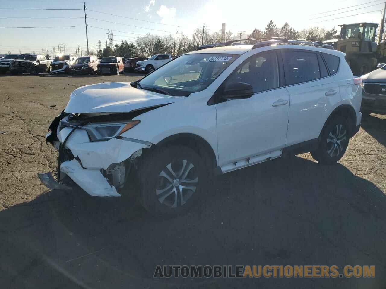 JTMBFREV0HJ147344 TOYOTA RAV4 2017