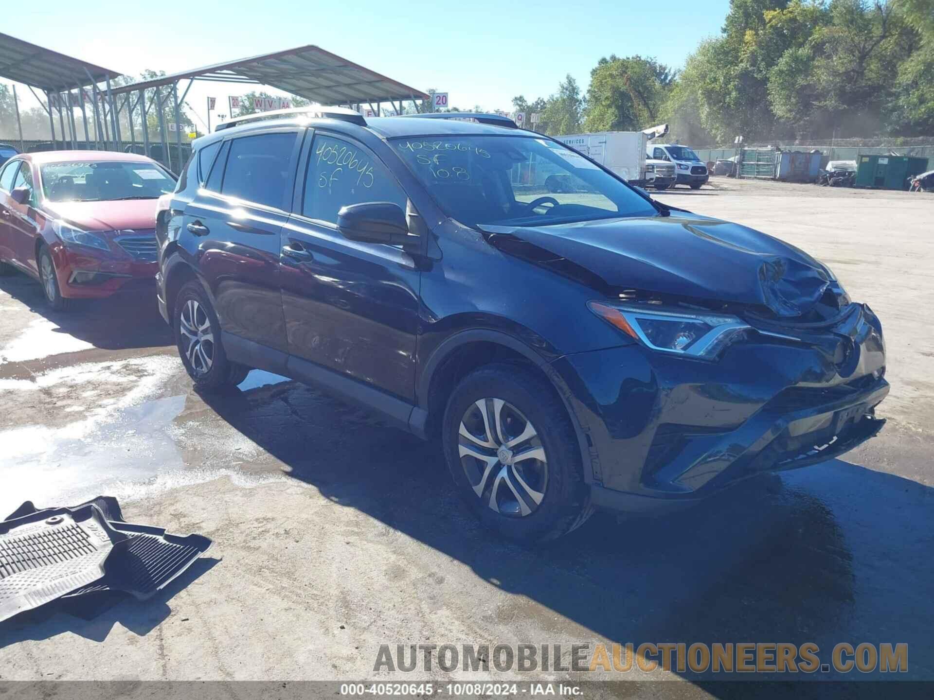 JTMBFREV0HJ150647 TOYOTA RAV4 2017