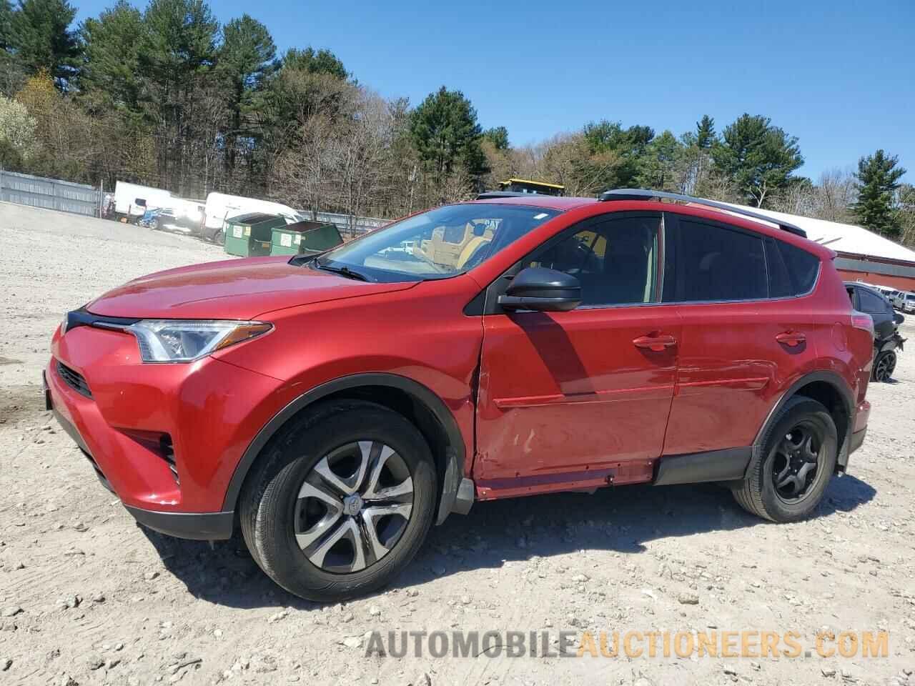 JTMBFREV0HJ152883 TOYOTA RAV4 2017