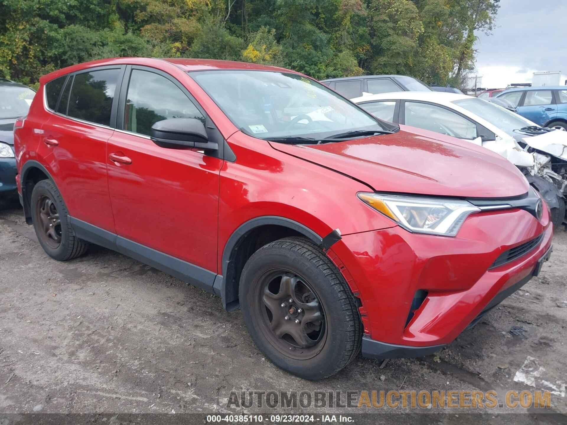 JTMBFREV0HJ161146 TOYOTA RAV4 2017