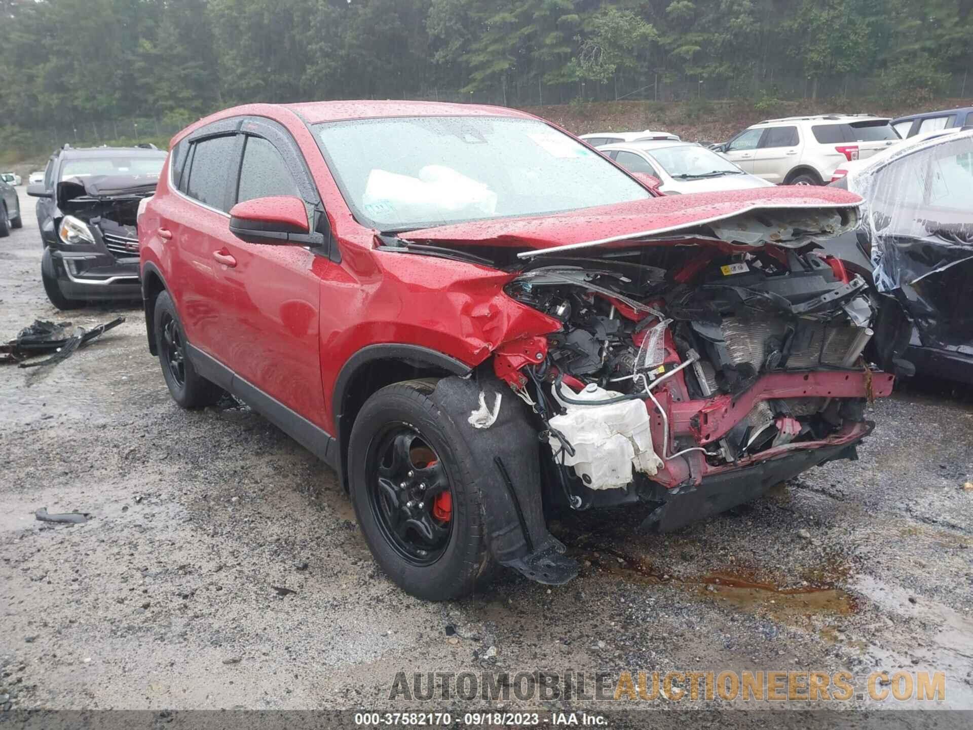 JTMBFREV0HJ164029 TOYOTA RAV4 2017