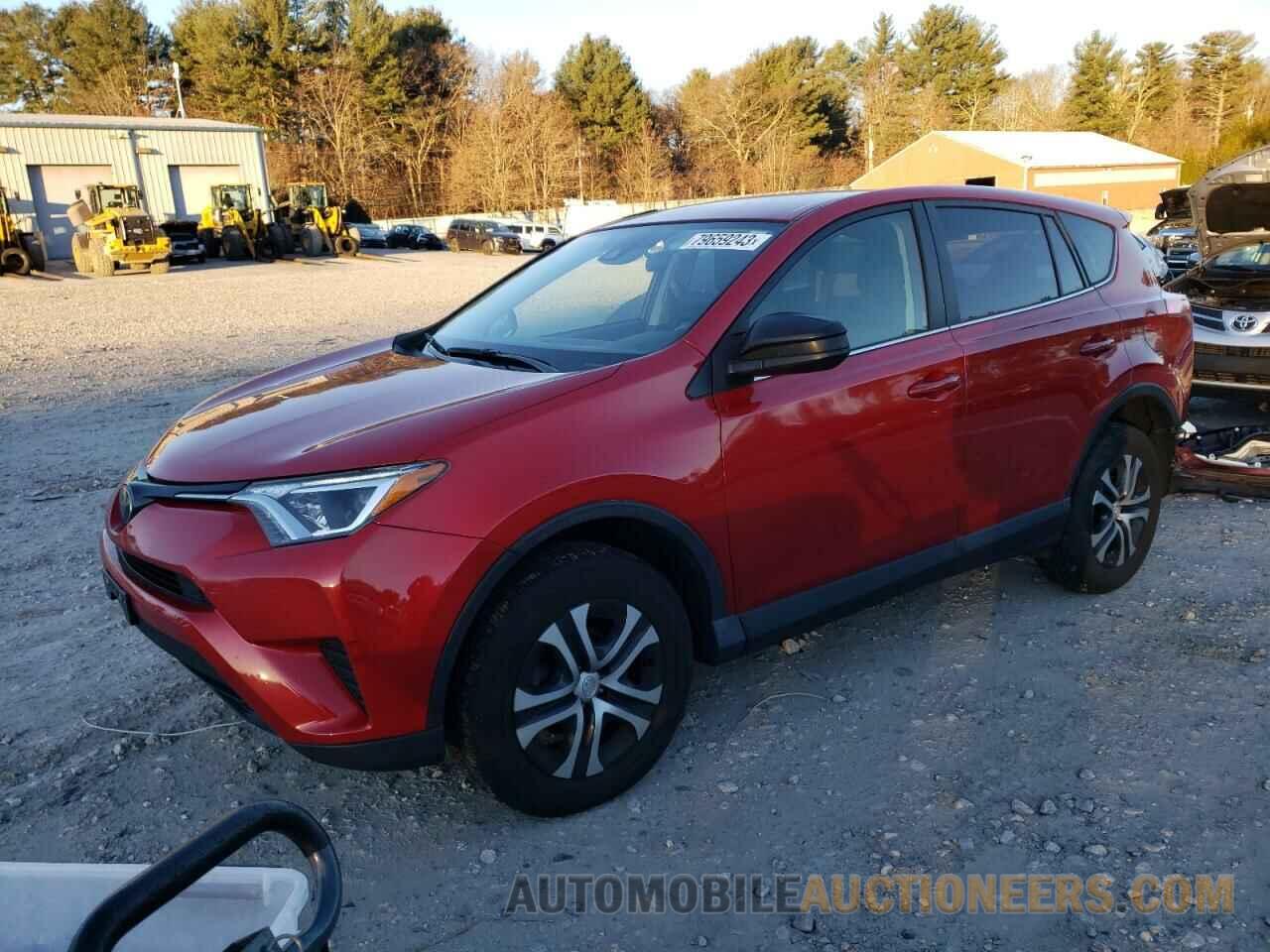 JTMBFREV0HJ169392 TOYOTA RAV4 2017