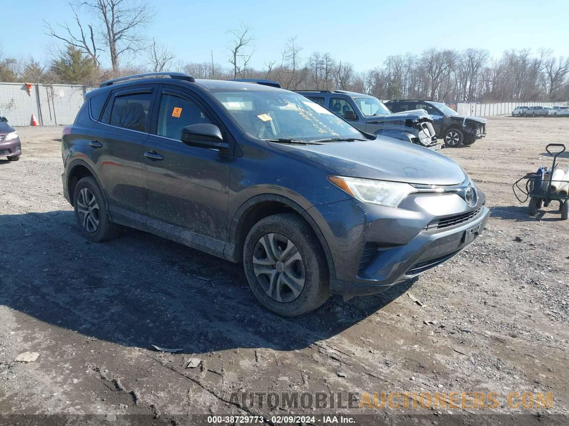 JTMBFREV0HJ702826 TOYOTA RAV4 2017