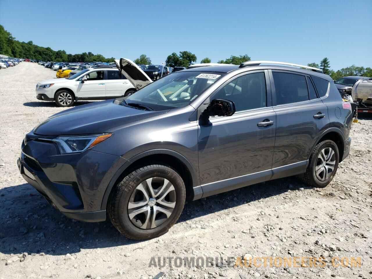 JTMBFREV0HJ705810 TOYOTA RAV4 2017