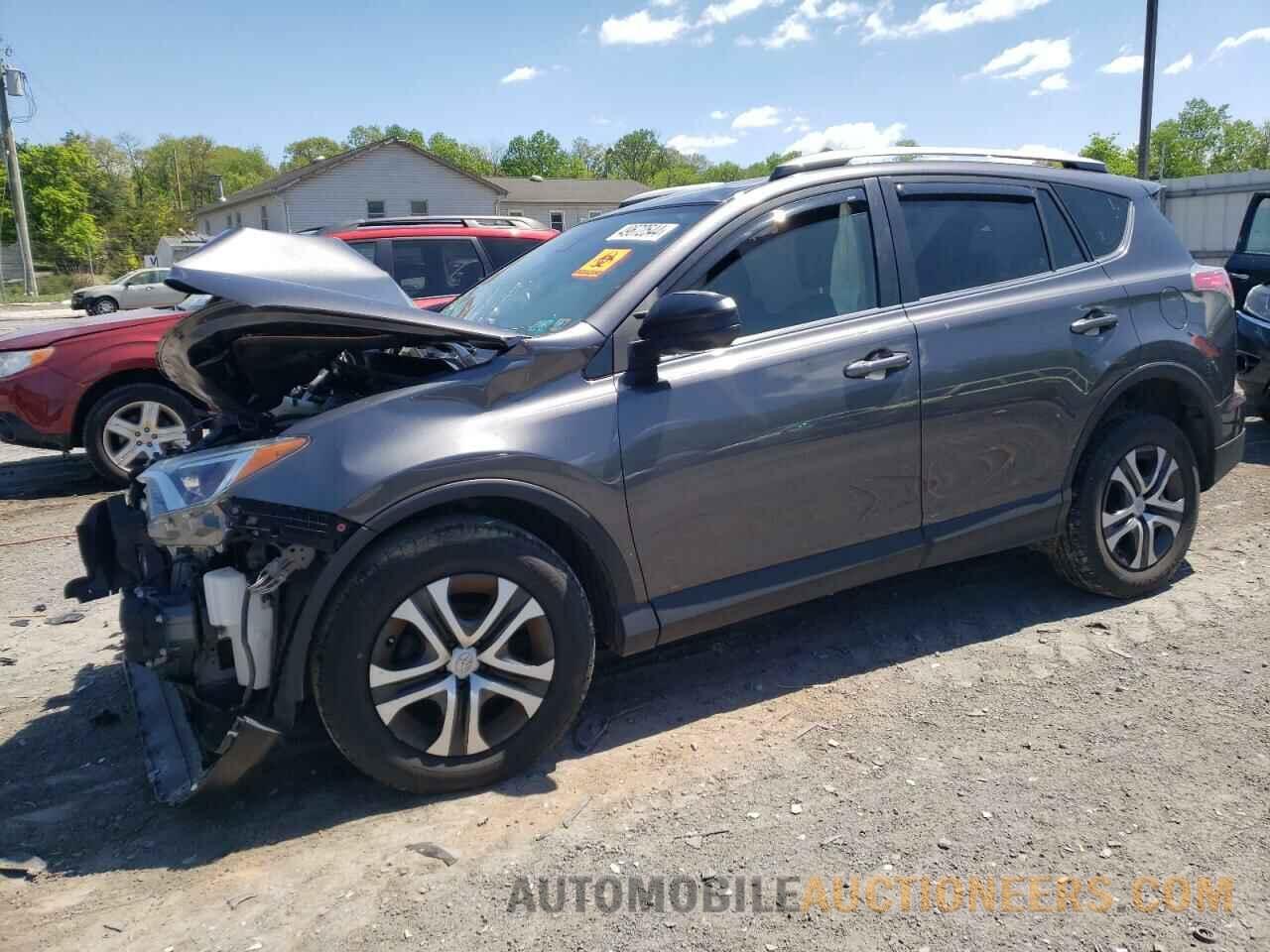 JTMBFREV0HJ710134 TOYOTA RAV4 2017