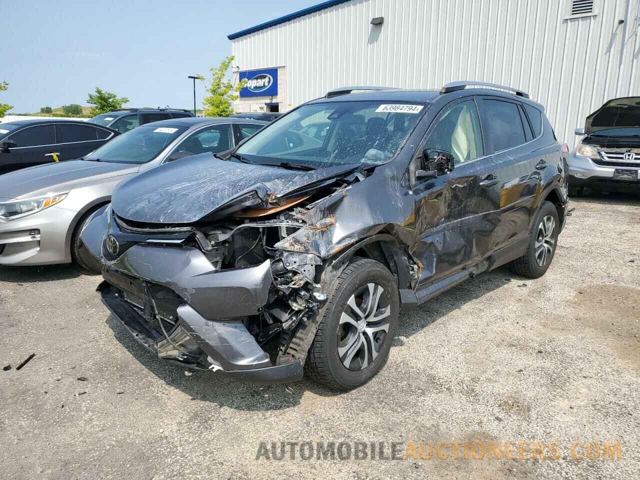 JTMBFREV0HJ711672 TOYOTA RAV4 2017