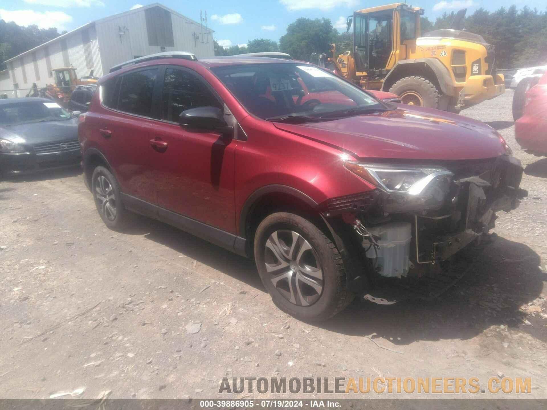 JTMBFREV0JD240952 TOYOTA RAV4 2018