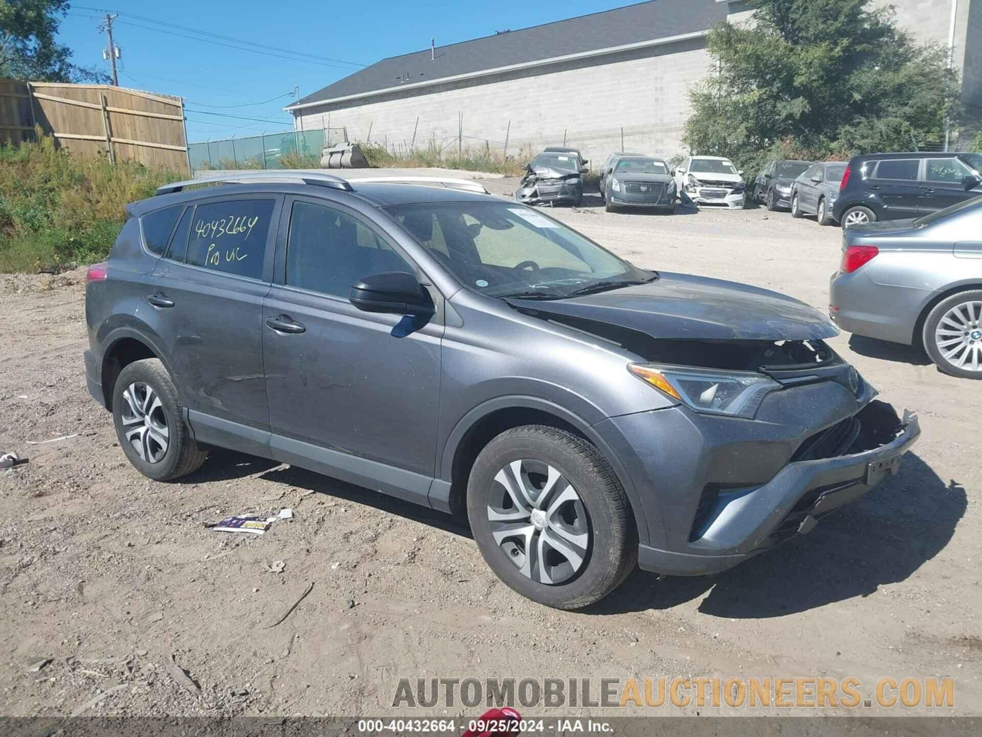 JTMBFREV0JD243897 TOYOTA RAV4 2018