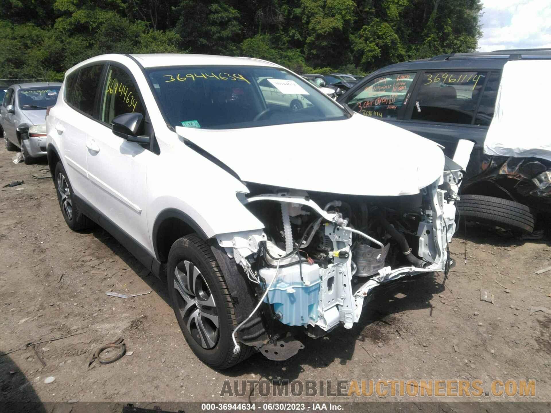 JTMBFREV0JD253538 TOYOTA RAV4 2018