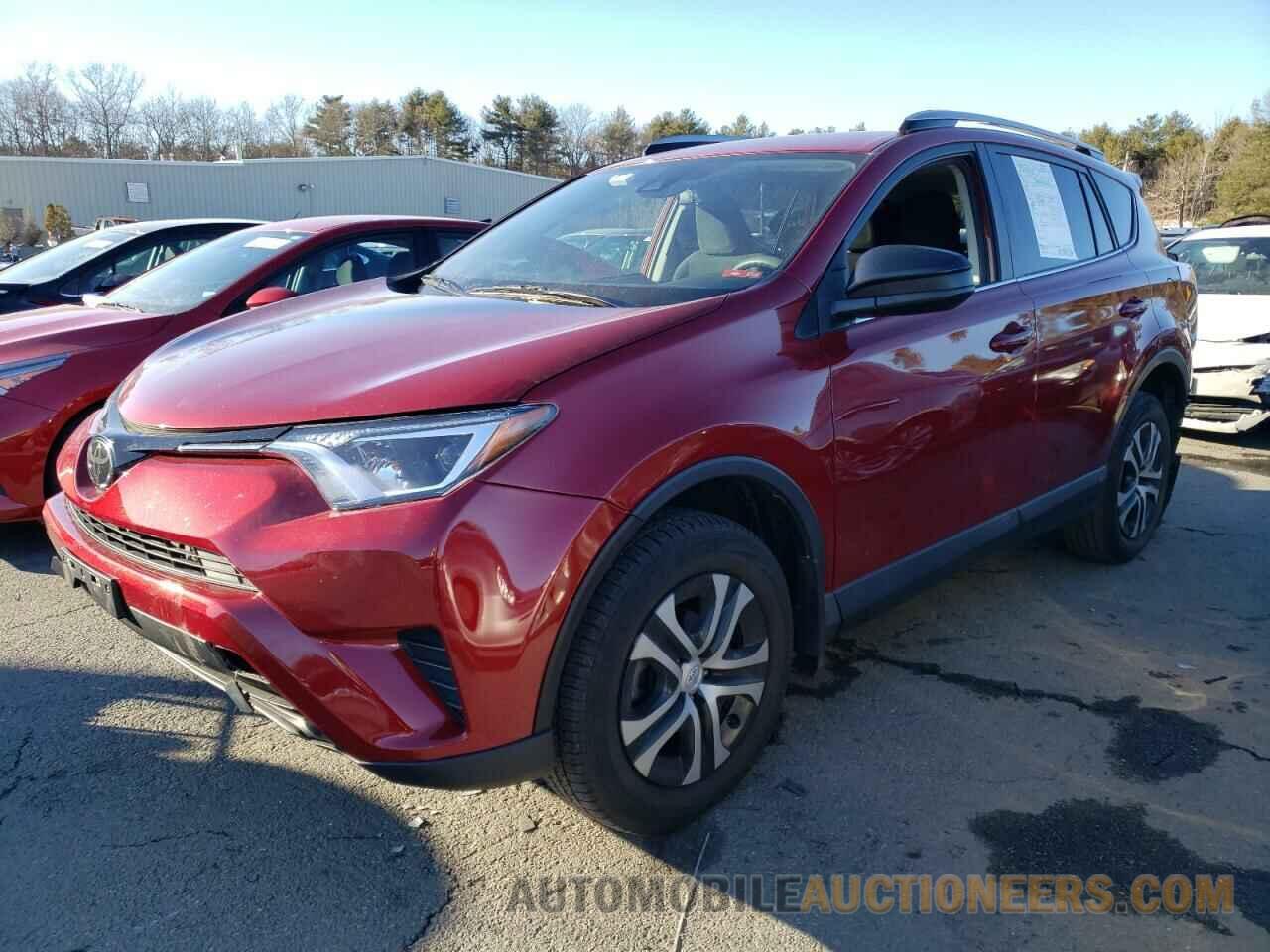 JTMBFREV0JD257301 TOYOTA RAV4 2018