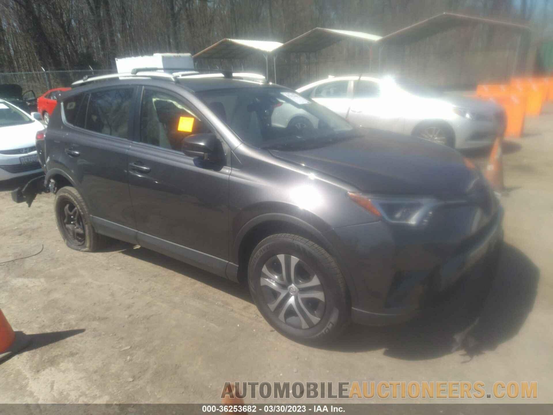 JTMBFREV0JJ176297 TOYOTA RAV4 2018