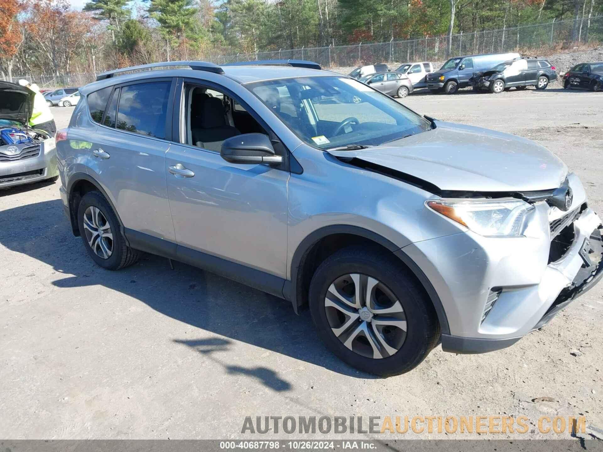 JTMBFREV0JJ195691 TOYOTA RAV4 2018