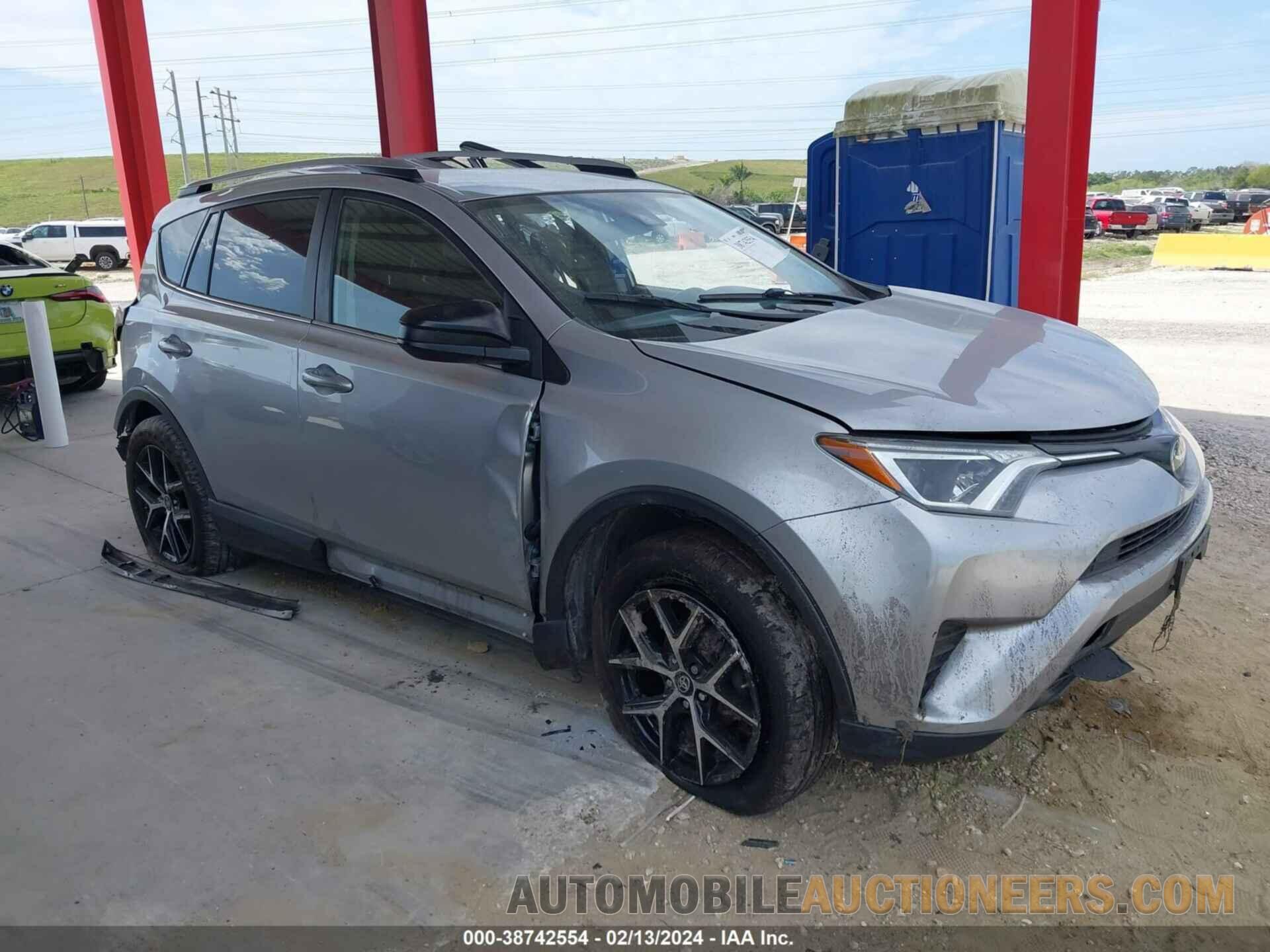 JTMBFREV0JJ202638 TOYOTA RAV4 2018