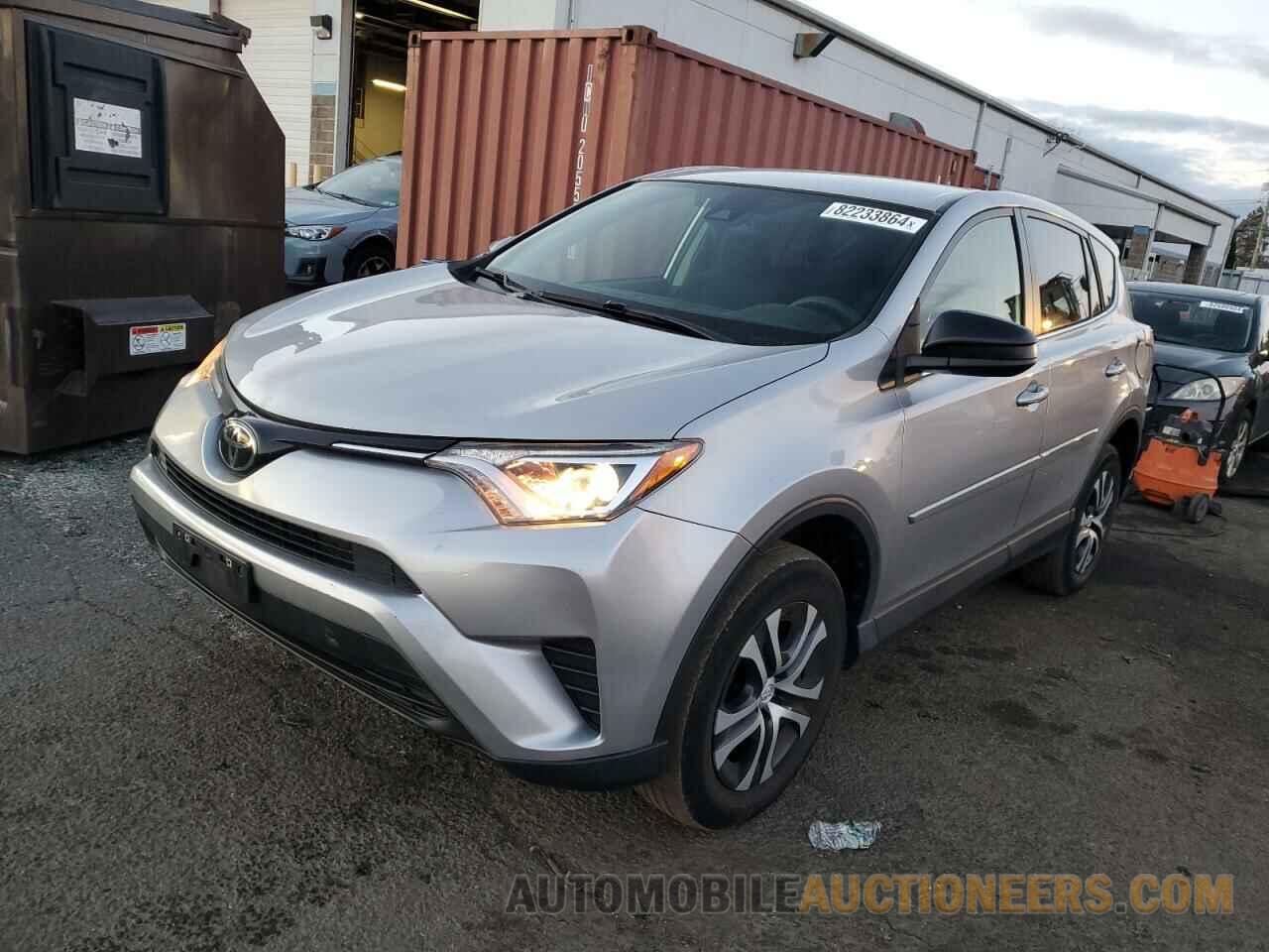 JTMBFREV0JJ205619 TOYOTA RAV4 2018