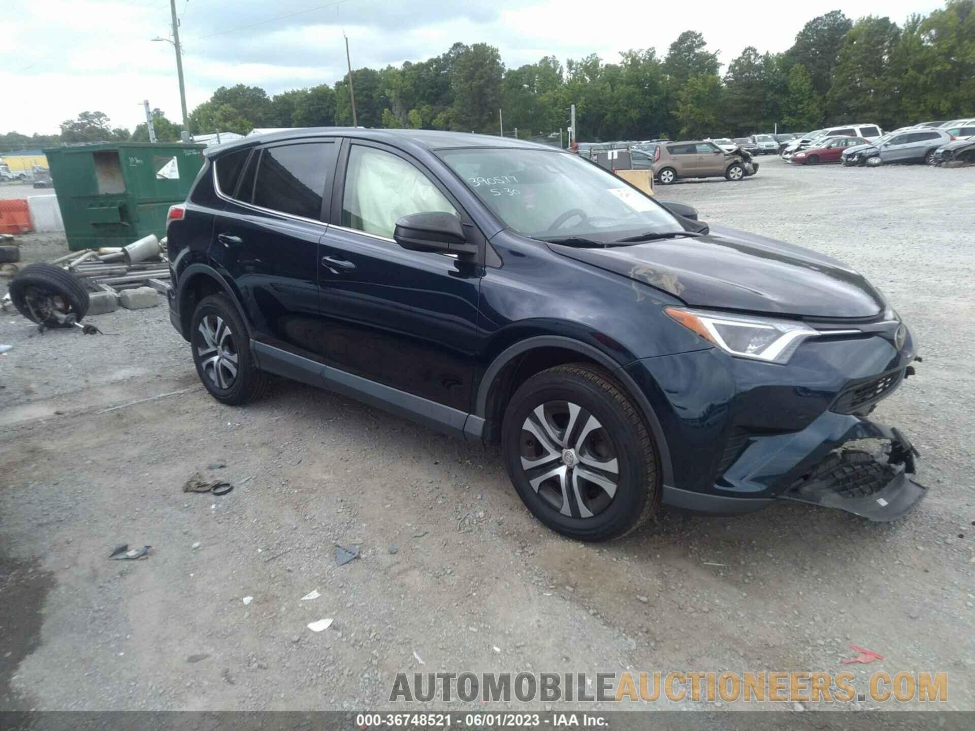 JTMBFREV0JJ209881 TOYOTA RAV4 2018