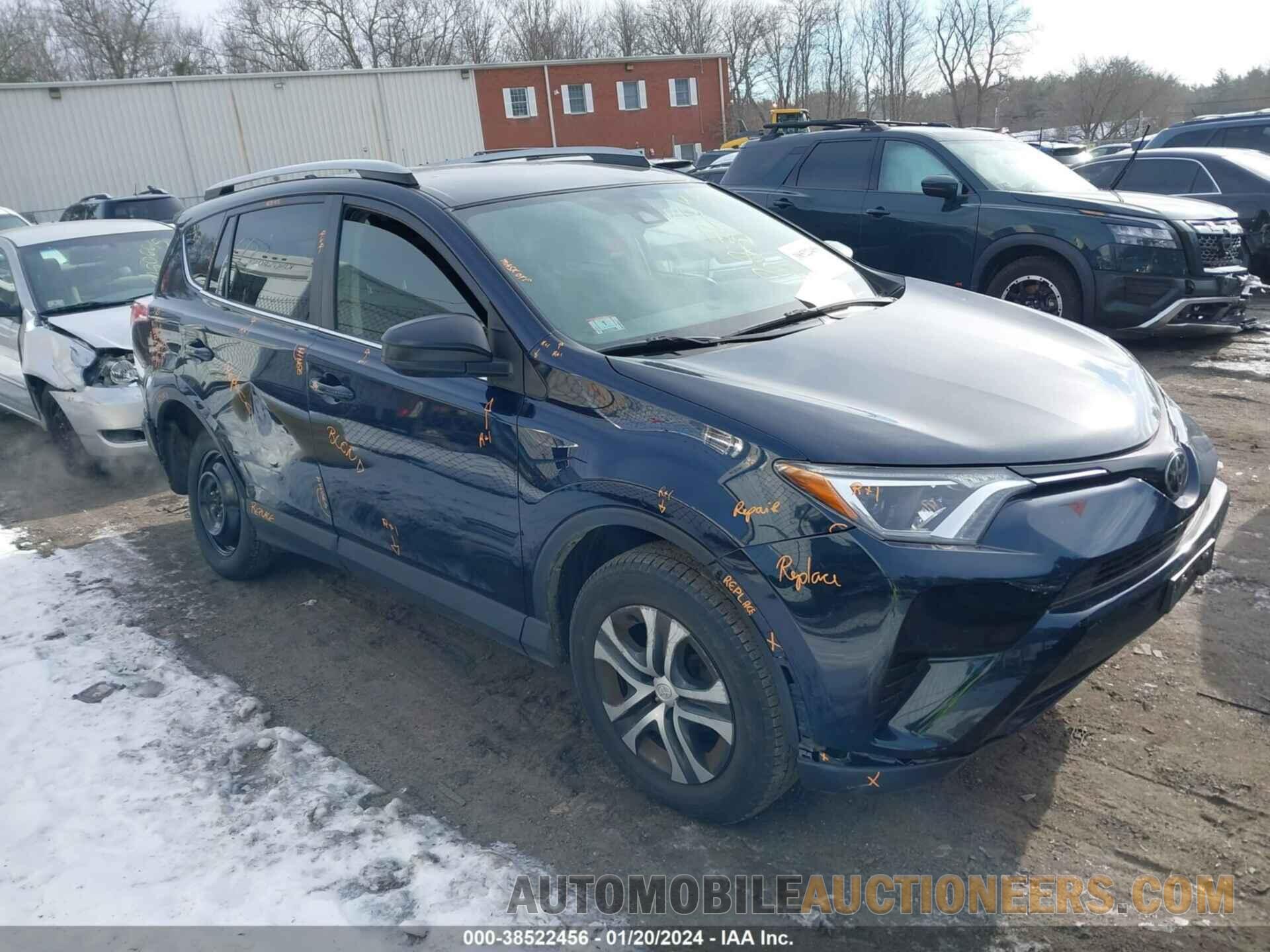 JTMBFREV0JJ257395 TOYOTA RAV4 2018