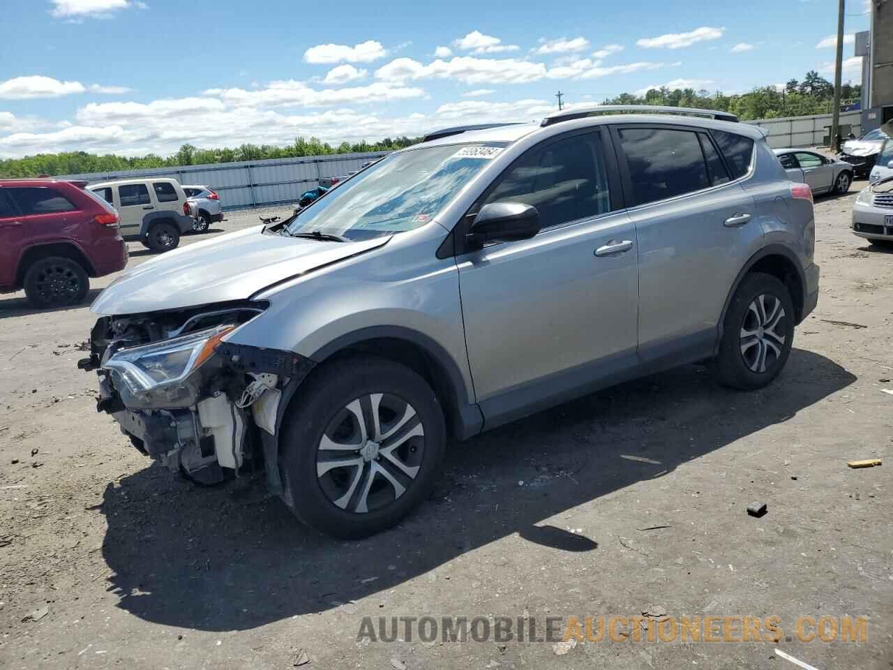 JTMBFREV0JJ258238 TOYOTA RAV4 2018