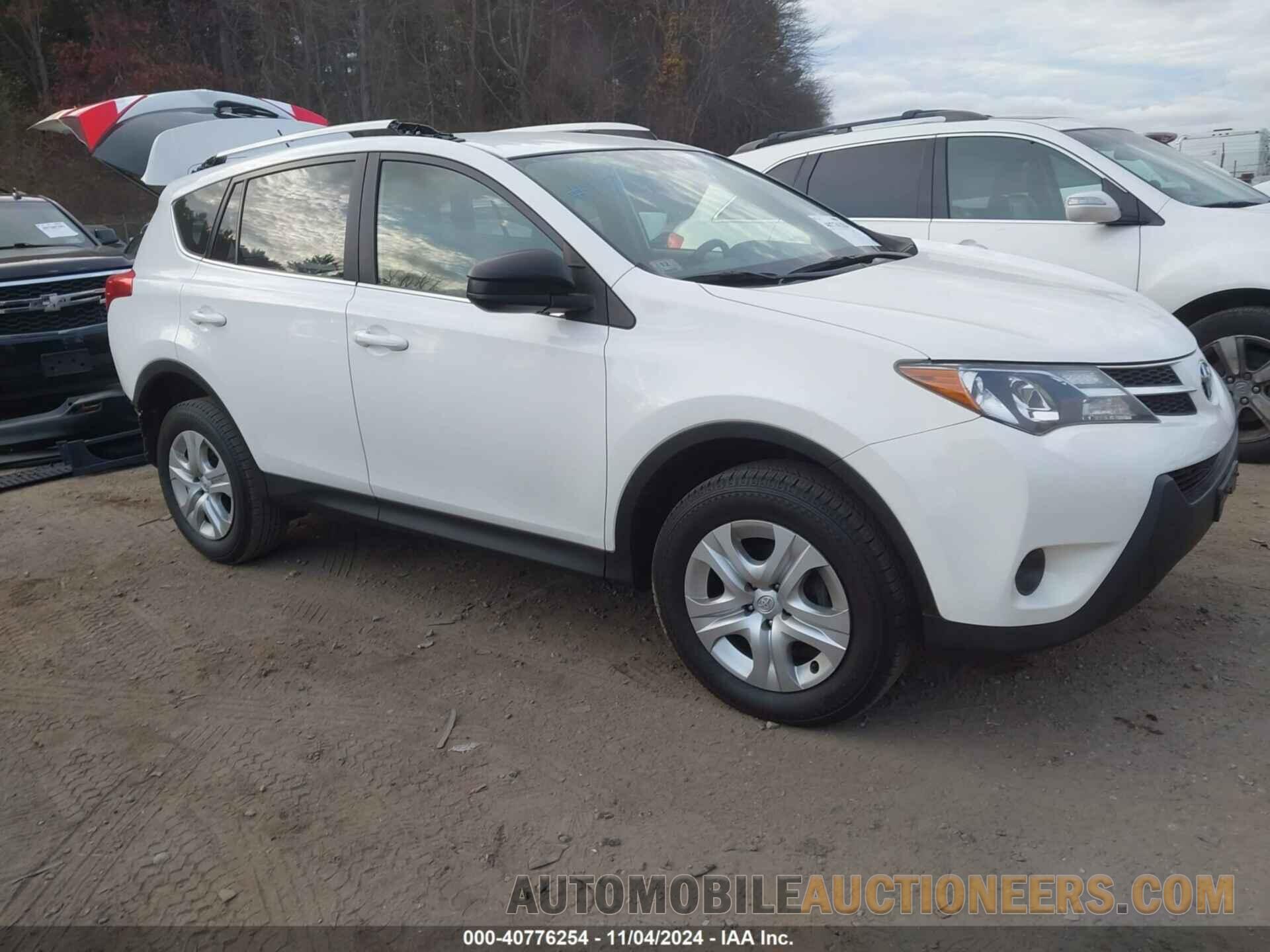 JTMBFREV1DD001561 TOYOTA RAV4 2013