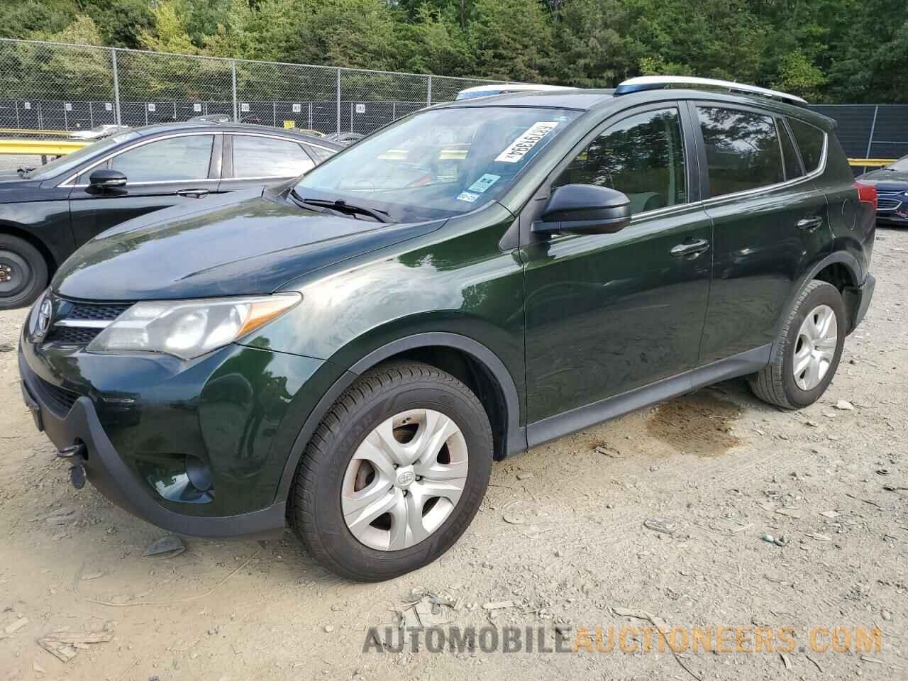 JTMBFREV1DD043471 TOYOTA RAV4 2013