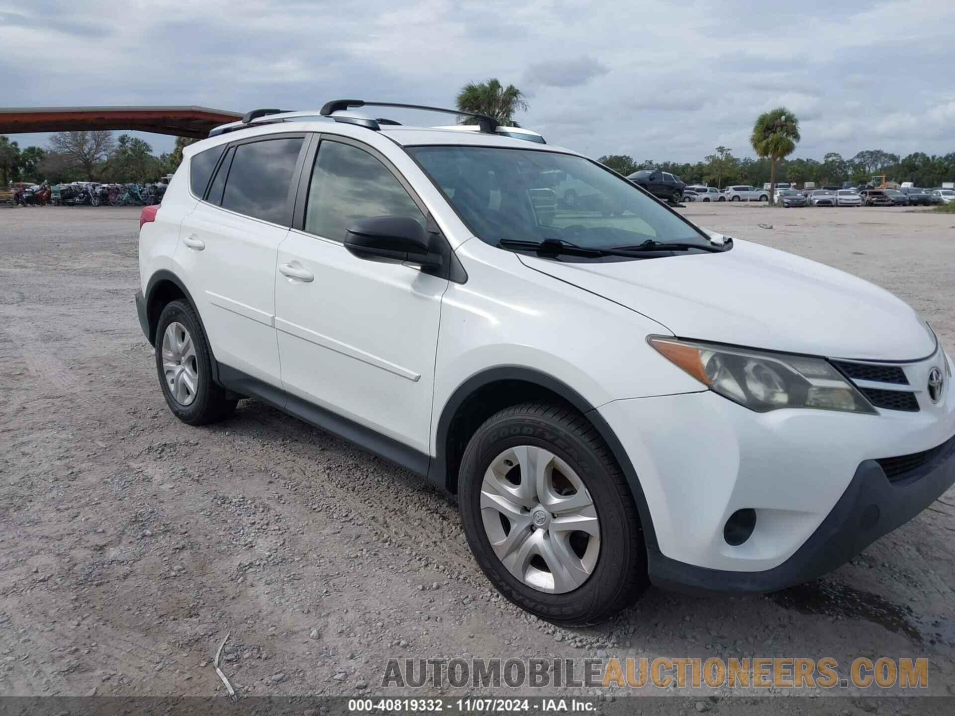 JTMBFREV1EJ002034 TOYOTA RAV4 2014