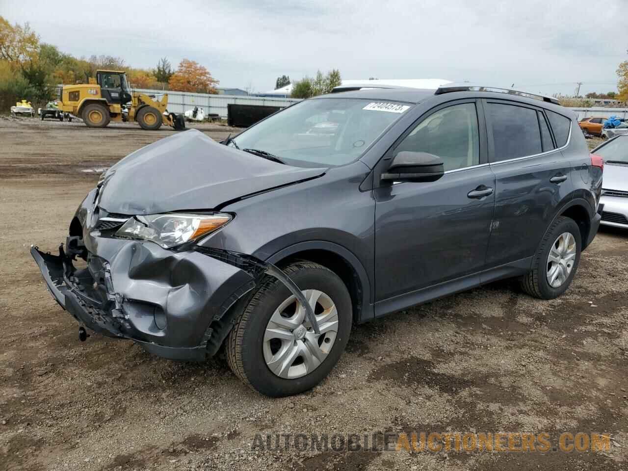 JTMBFREV1FD107365 TOYOTA RAV4 2015